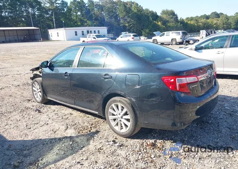 2012 Toyota Camry Xle z USA, uszkodzony, nr VIN 4T4BF1FK0CR234739